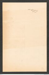k.k. naturhistorisches Hofmuseum, Intendanzakten 1885-1896 (Hauer), Aktenzahl Z.272/1887, Seite 2